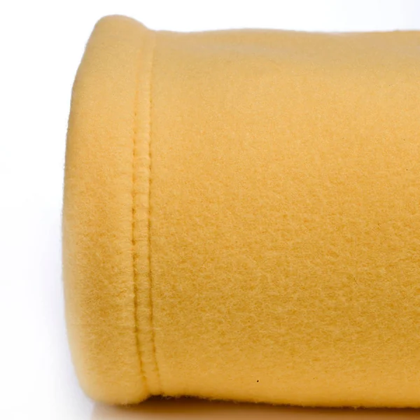 OURSON Couverture maille polaire Thermotec - Soleil - 100 x 150 cm