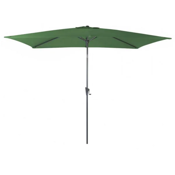 Parasol droit couleur amande Proloisirs Tilt - 3 x 2 m