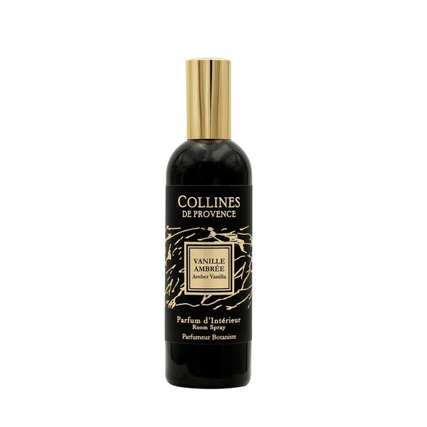 Parfum d’intérieur Collines de Provence collection Fleurs & Écorces senteur Vanille ambrée - 100 ml