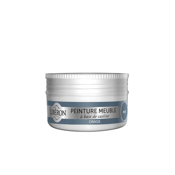Peinture meuble à base de caséine orage 75 ml LIBERON