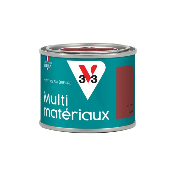 Peinture multi-matériaux DP Satin Coccinelle Pot 125ml