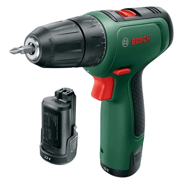 Perceuse-visseuse sans fil EasyDrill 1200 + 2 x 1,5Ah BOSCH