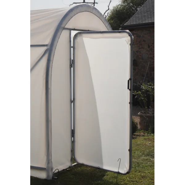 Porte supplémentaire 1.90 x 1.10m pour serre Jasmin