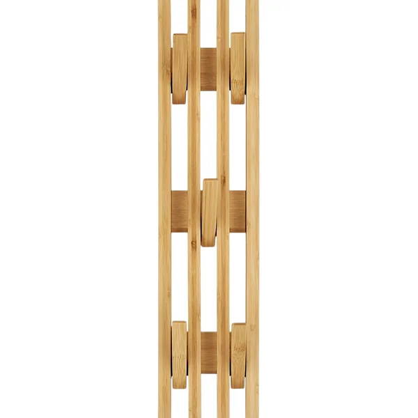 Portemanteau en bambou 14x60cm TALLINN