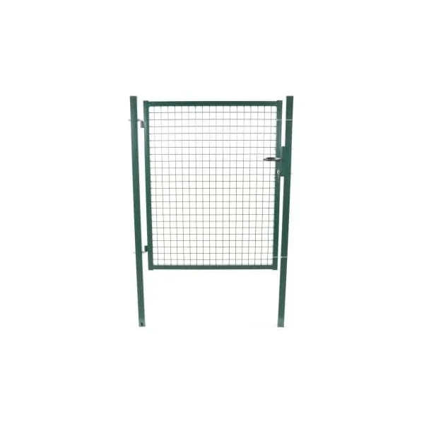 Portillon de jardin à clé 1 x 1 m vert