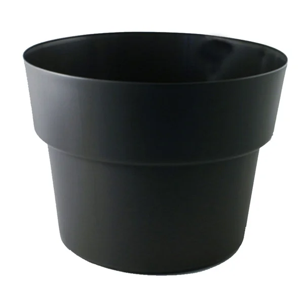 Pot rond Cocoripot Ø28 cm noir ardoise
