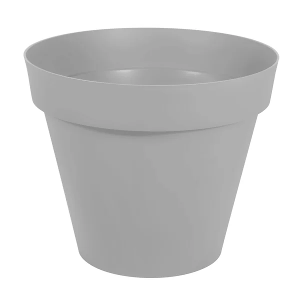 Pot Toscane Ø80 cm gris béton 170L EDA