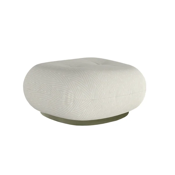 Pouf extérieur Pouf PACHA OUTDOOR pivotant Chevron Outdoor 002 GUBI