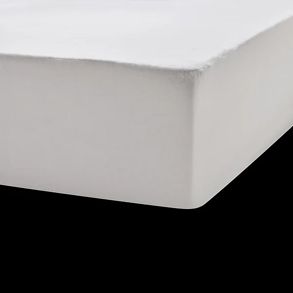 Protège matelas coton bio extensible Exina - 140 x 190 cm