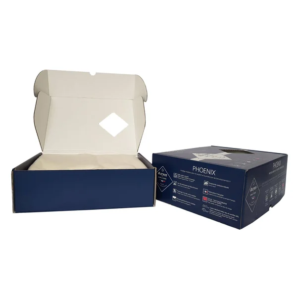 Protège matelas coton recyclé, Phoenix - 120 x 190 cm