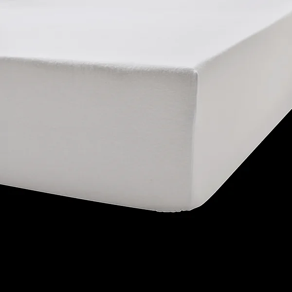 Protège matelas molleton anti acariens et bactérien Anais - 90 x 190 cm