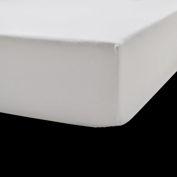 Protège matelas molleton anti punaises de lit Anna - 160 x 200 cm