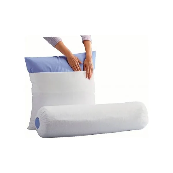 Protège oreiller bouclette imperméable Bérénice - 60 x 60 cm