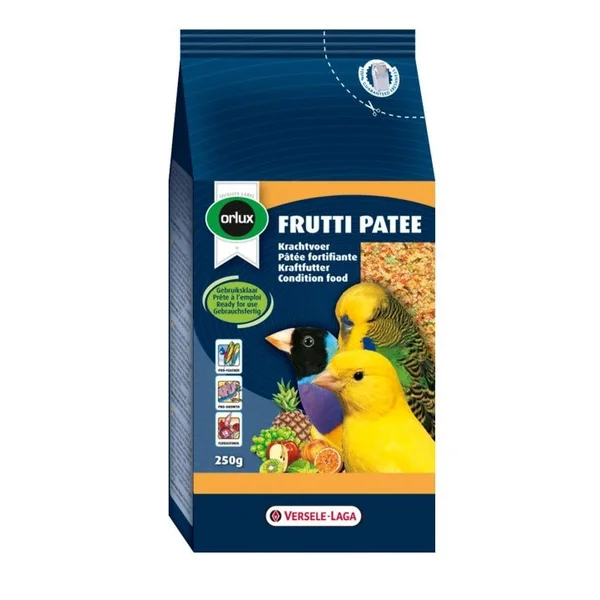 Pâtée fortifiante Frutti Pâtée 250g ORLUX