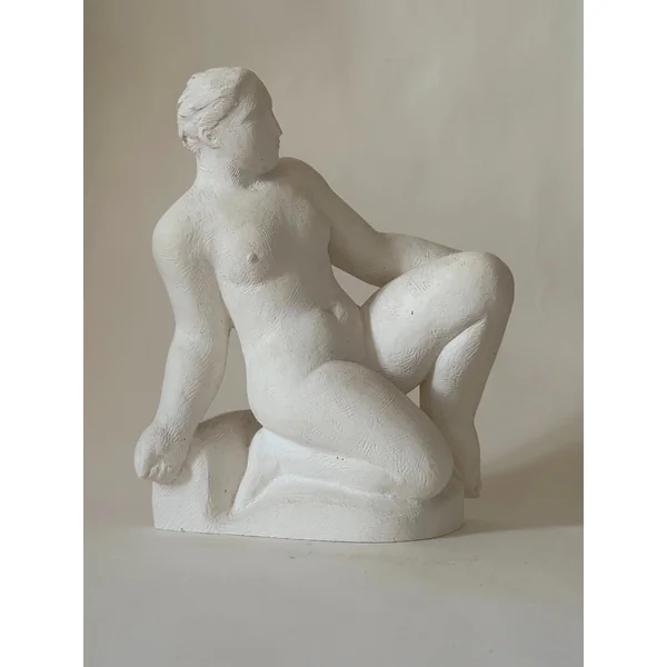 Reclining Female Figure Sculpture no. II, Jan Keustermans