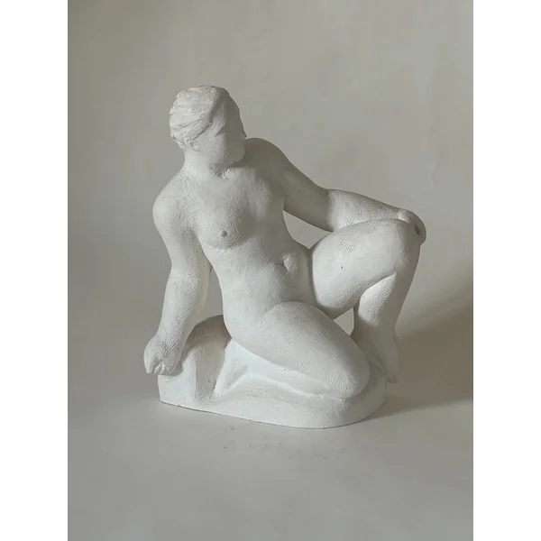 Reclining Female Figure Sculpture no. II, Jan Keustermans