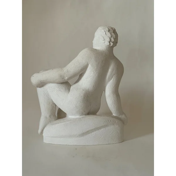 Reclining Female Figure Sculpture no. II, Jan Keustermans