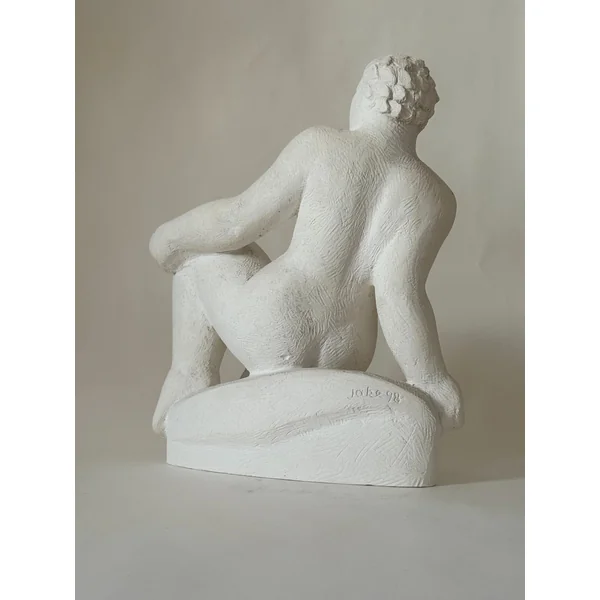 Reclining Female Figure Sculpture no. II, Jan Keustermans