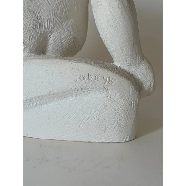 Reclining Female Figure Sculpture no. II, Jan Keustermans