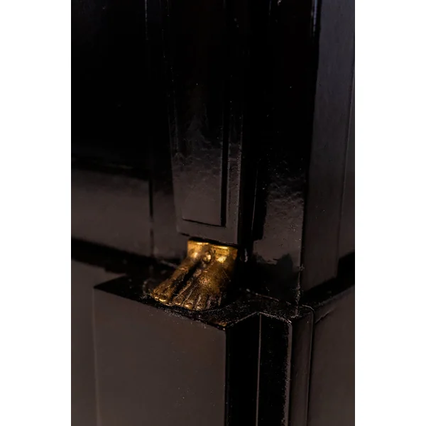 'Return of Egypt' Lacquered Drawers, 19th c