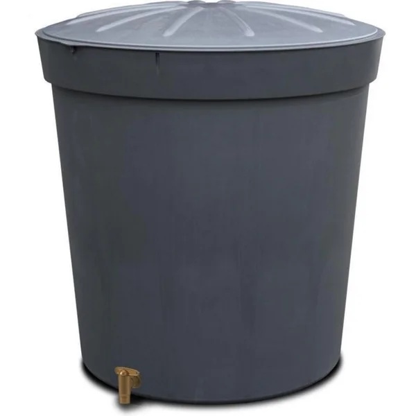 Récupérateur d'eau graphite Garancia Lanzarote - 300 L