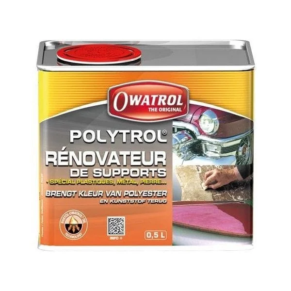 Rénovateur de supports Polytrol 0,5 L OWATROL