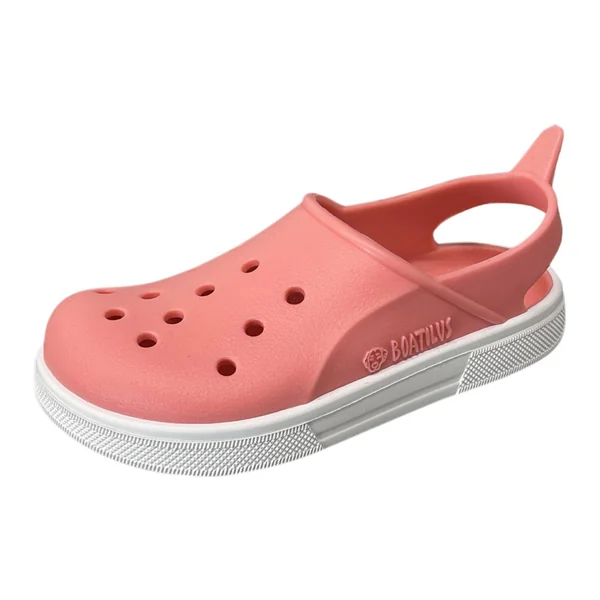 Sabot de jardin pour enfant Cloggy Boatilus coloris rose