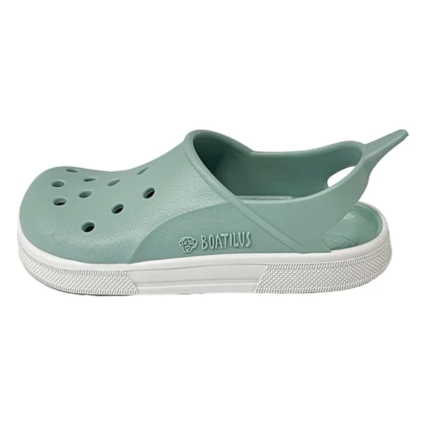 Sabot de jardin pour enfant Cloggy Boatilus coloris vert