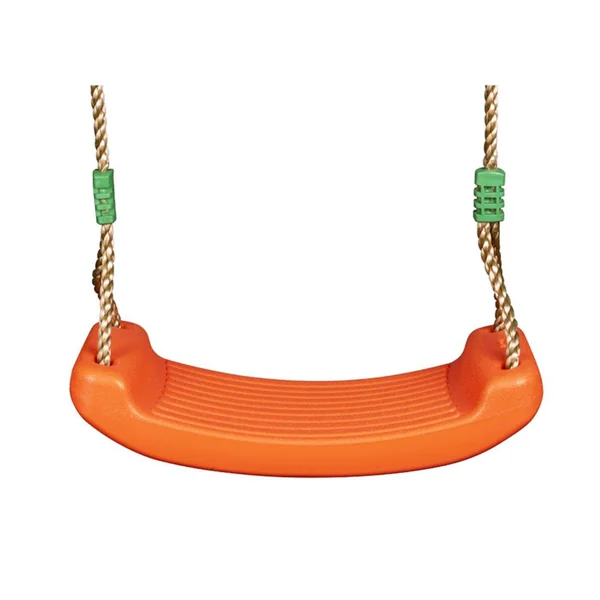 Siège de balançoire en plastique orange pour portique de 1,9 à 2,5 m