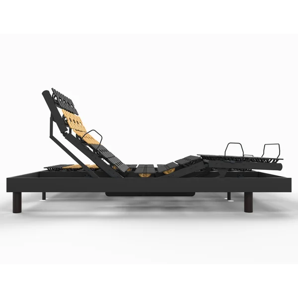 Sommier électrique 10 cm Cléophée - 2 x 80 x 200 cm