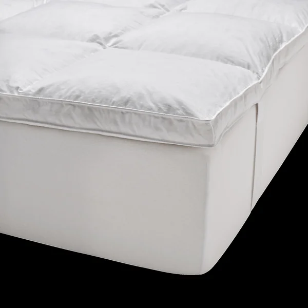 Surmatelas moelleux en Plume de canard, Cali - 80 x 200 cm