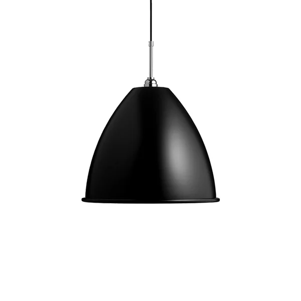 Suspension BESTLITE BL9 L Ø40 Chrome/ noir GUBI