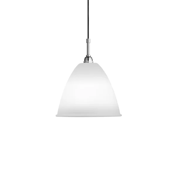 Suspension BESTLITE BL9 M Ø21 Chrome/ porcelaine GUBI