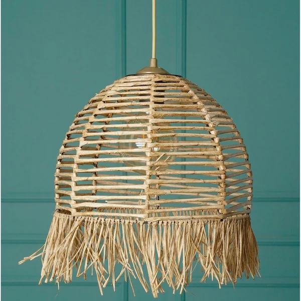 Suspension bohème durable avec franges, style cocooning OLTEN