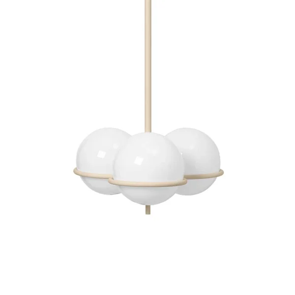 Suspension ERA CHANDELIER Cachemire FERM LIVING