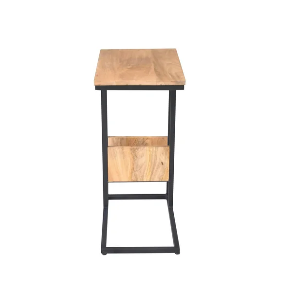 Table d'appoint bois pour ordinateur H. 53 cm ALMA