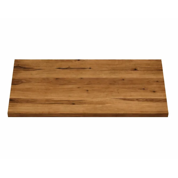 Table extensible bois brun bords droits pieds en X 240 cm PALERME