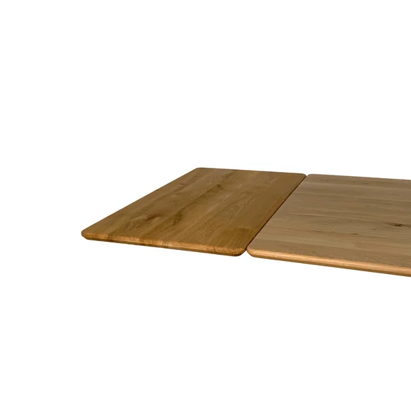 Table extensible bois de chêne huilé bords arrondis 220 cm HAVEN