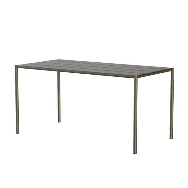 Table extérieure Table SINE 151x75,5 Vert foncé NINE