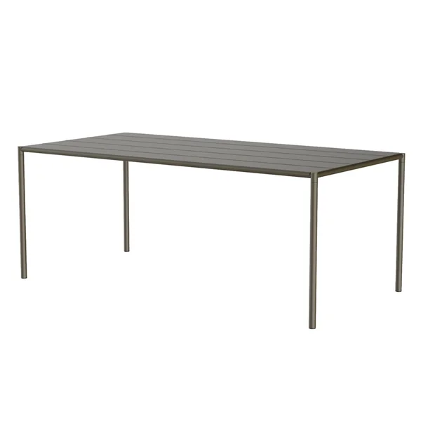 Table extérieure Table SINE 189x94,5 Vert foncé NINE