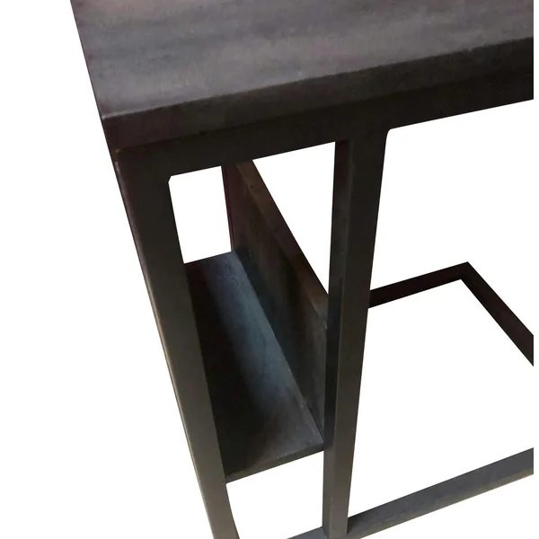 Table salon pour ordinateur en bois noir ALVERA