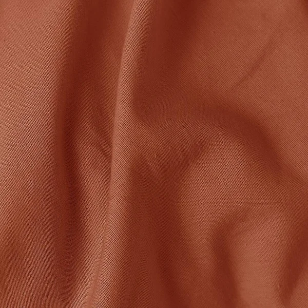 Taie d'oreiller coton lin Valentine - Terracotta - 65 x 65 cm