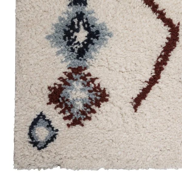 TAPIS ESPRIT BERBERE COLORE 160X230CM
