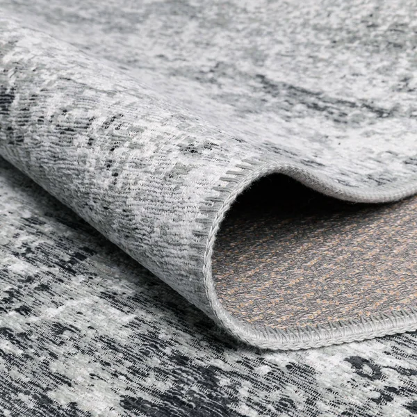 Tapis Orion - Gris Foncé - 125 x 180 cm