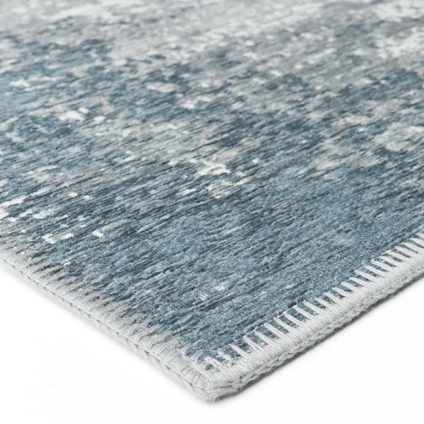 Tapis Orion - Gris/Bleu - 170 x 240 cm