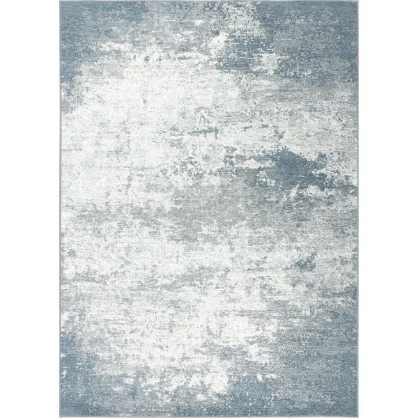 Tapis Orion - Gris/Bleu - 200 x 300 cm