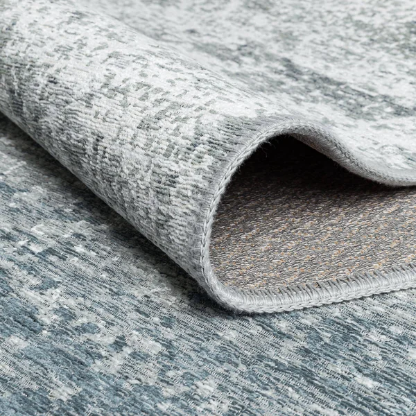 Tapis Orion - Gris/Bleu - 200 x 300 cm