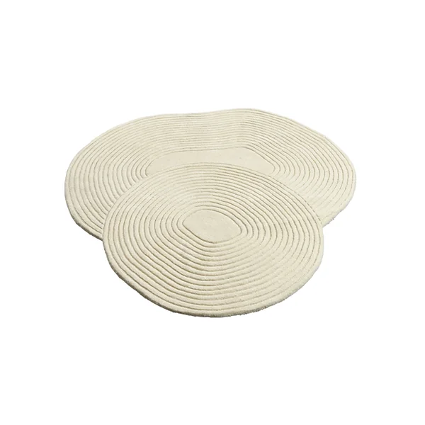 Tapis Tapis ZEN SHAPED 140x145 Crème BOLIA