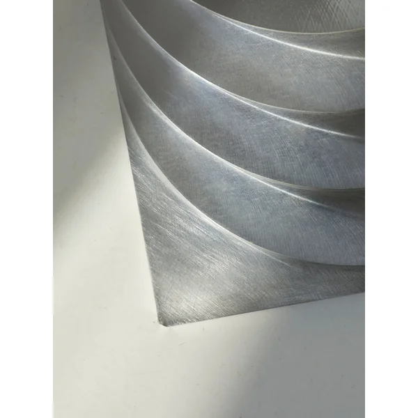 ‘The Sun’s Path' Steel Wall Sculpture By Anonymous French Artist Circa 1970