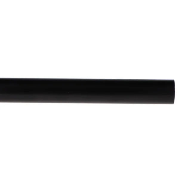 TUBE FER FORGE EXTENSIBLE D.28CM 1.85 A 3.50M NOIR MAT
